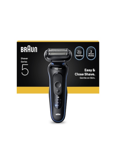 Braun Series 5 Elektrikli Tıraş Makinesi, Islak Ve Kuru, 52-b1000s 1 Saat