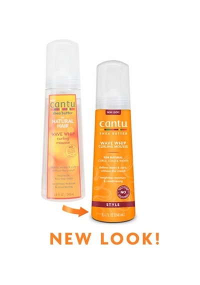 Cantu Shea Yağı Doğal Saçlar İçin Dalgalar ve Bukleler Oluşmasını Sağlayan Köpük 248ml