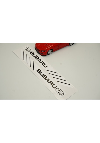 Subaru Yan Aynalar Selefon Kaplama Sticker Seti (551319420)