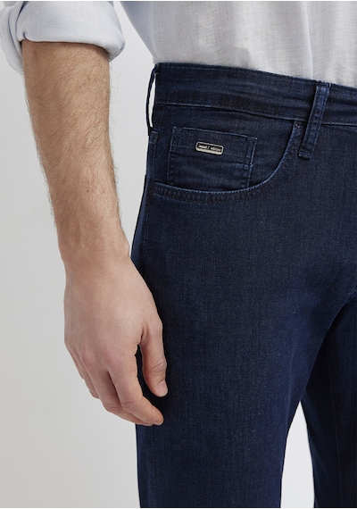 Mavi - Marcus Mavi Edition Rinse Jean Pantolon 00351a3303 Lacivert