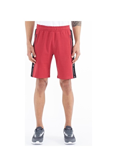 Air Jones Tommy Life Alfred Kırmızı Standart Kalıp Erkek Şort - 81244 Kırmızı