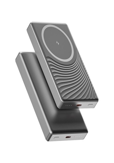 FP14 5000 mAh 20 W USB-C Led Işıklı Wireless Slim Taşınabilir Powerbank