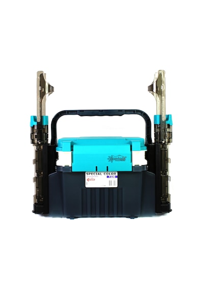 Captain 7230 Profesyonel Lrf Ve Spin Takım Çantası 2 Kamış Tutucu 31x23x24cm