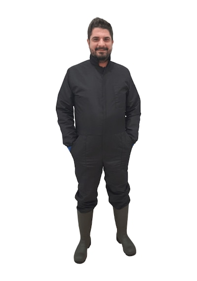 Veteriner Iş Tulumu Su Itici - Xl