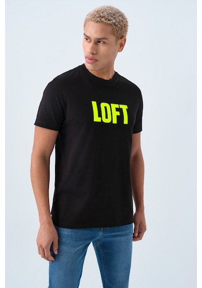 Loft Erkek Tişört Sarı