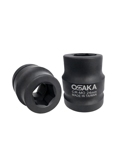 Osaka 1" Altı Köşe Havalı Lokma 24 Mm