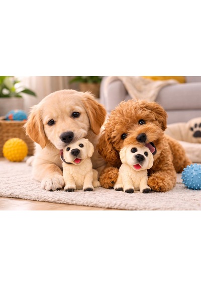 Madpet Sesli Köpek Oyuncağı