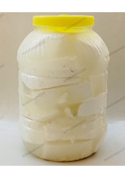 Burağın Bahçesi Tam Yağlı Salamura Keçi Peyniri Net  4.5 KG