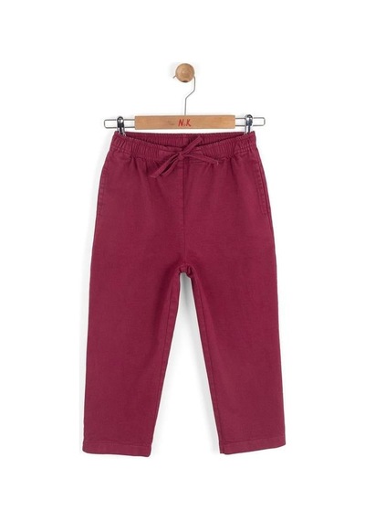 Nk Kids Kız Çocuk Twinkle Pantolon Nk-59508 Bordo