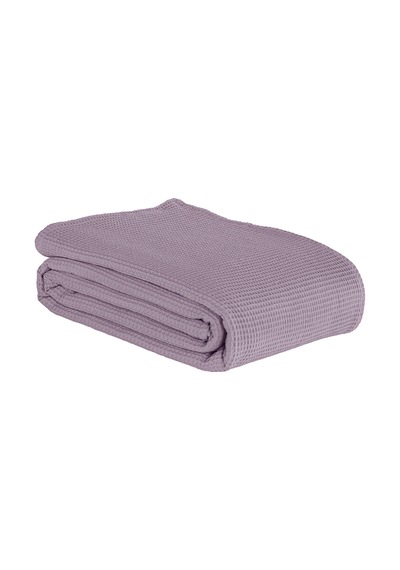 Eponj Home Ecocel Pike Örtü Battal Megaking 230x260cm Karde Mürdüm Mürdüm