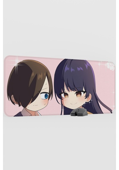 Boku No Kokoro No Yabai Yatsu Anime V2 - 90x40 Xxl Gaming Kauçuk Kaymaz Taban Mouse Pad Fare Altlığı