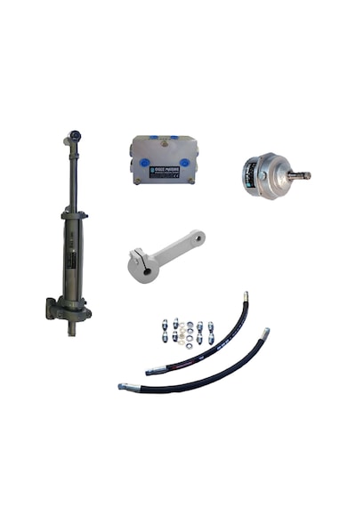 Tekne Hidrolik Dümen Sistemi. 1000'lik Sistem. 25-35mt Tekne İçin