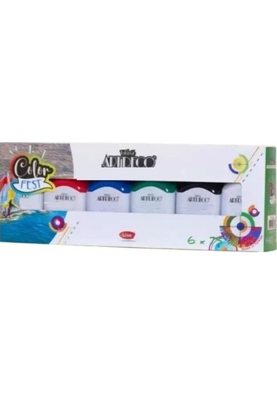 Slime Seti 6x75 Ml Temel Renkler