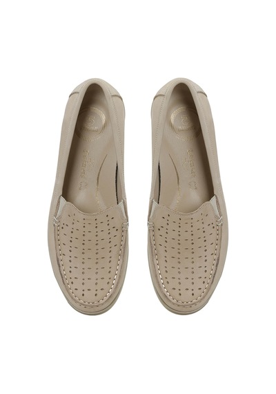 Polaris 105775.z6fx Bej Kadın Loafer 000000000102240300 Bej