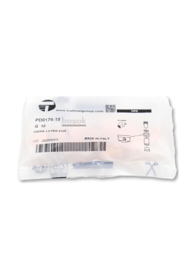Trafimet S 125 1,5mm Plazma Kesim Memesi Pd0179-15
