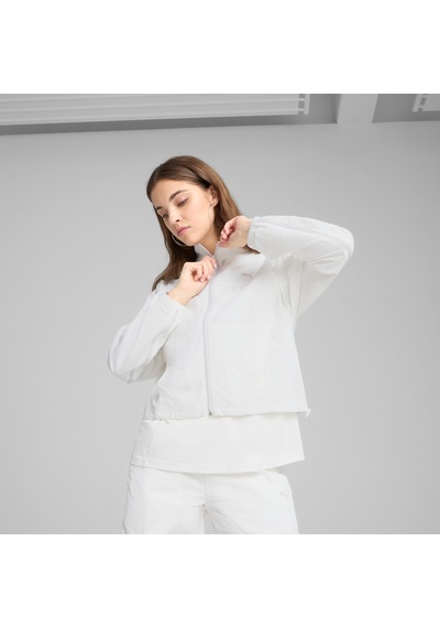 Puma Dare To Kadın Beyaz Ceket 629807-02 Beyaz
