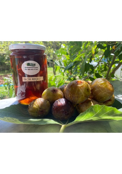 Bizim Yöresel Yaş İncir Reçeli 1 KG