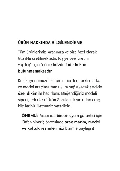 Fıat Fiorino 2023 - Özel Dikim
