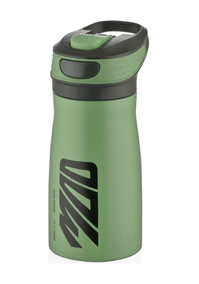 Shotay Mod Çelik Termos Matara 470ml Yeşil