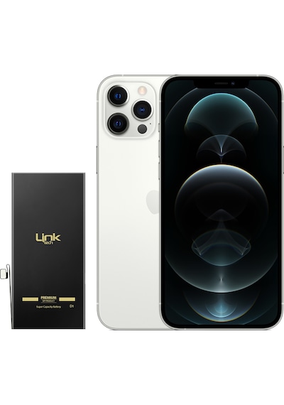 LinkTech Apple Uyumlu iPhone 12 Pro Premium Batarya 3300 mAh