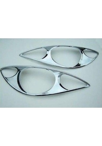 Peugeot 307 Uyumlu Far Kaşı 2 Parça Fiber 2001-2008
