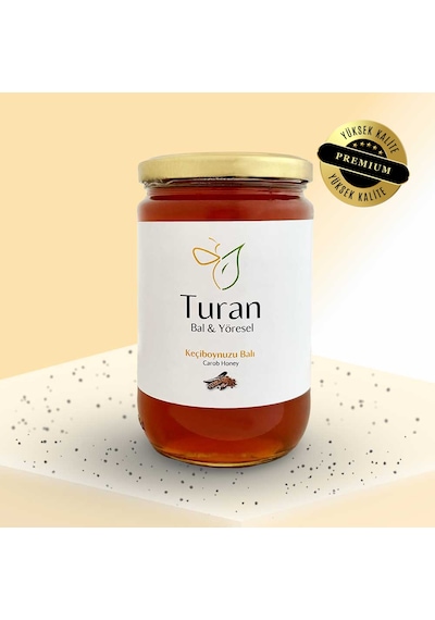 Turan Bal ve Yöresel Keçiboynuzu Balı 850 G