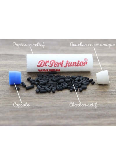 Vauen Dr.perl Pipo Filtresi 9 MM 100lü  Paket