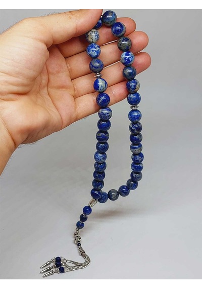 Lapis Taşı 33lük Tesbih 12mm 53014