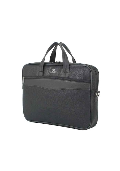 Case Club Omuz El Notebook Evrak Çanta Omuz Askılı 15,6 İnç Siyah