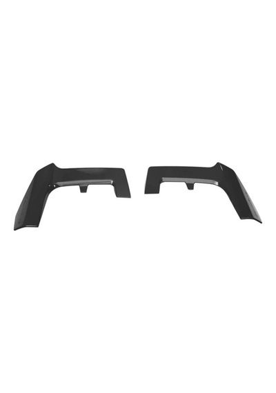 Honda Civic Fk7 İçin Uyumlu Yofer Cam Üstü Spoiler Siyah