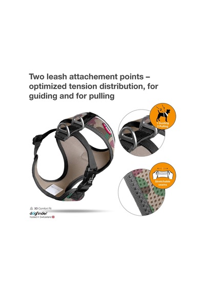 Basıc Harness Aır-mesh Camo S