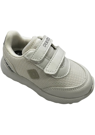Pepino By23-801 Bebe Spor Ayakkabı Beyaz Beyaz