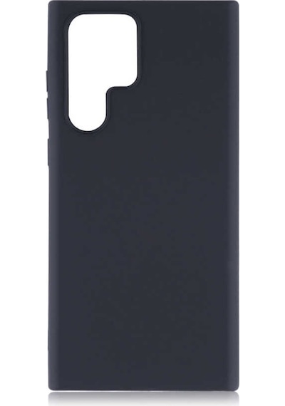 Samsung Galaxy Uyumlu S22 Ultra Kılıf Soft Mat Premier Case Kapak