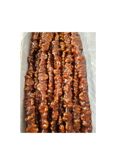Kömeşahane Cevizli Sucuk 1 Kg Üzüm Pekmezinden Maraş Sucuğu