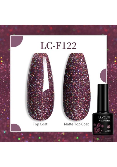 Kalıcı Oje 7 Ml Lc-f122 54194