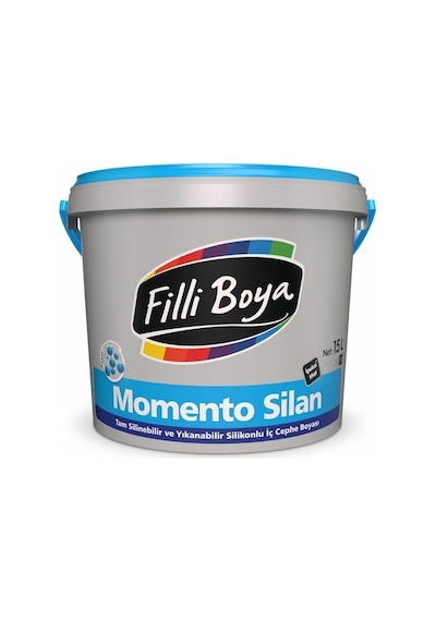 Filli Boya Momento Silan Silikonlu İpek Mat İç Cephe Boyası 15 L