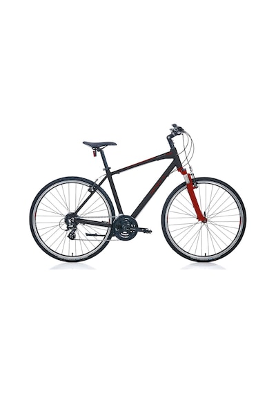 Carraro Sportive 224 28' Jant V-fren 24 Vites Erkek Şehir Bisikleti 56cm Siyah Kırmızı Siyah - Kırmızı