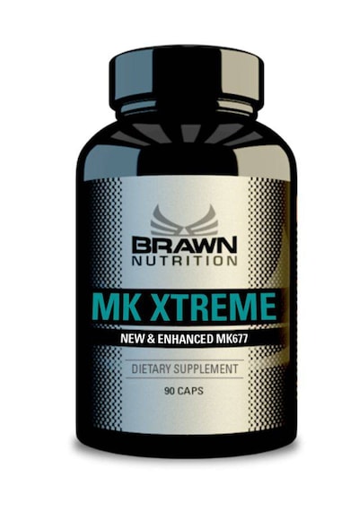 Brawn Nutrition Mk677 Extreme 90cap 10mg Aromasız