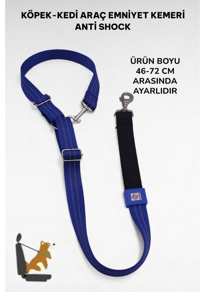 Caramelos Evcil Hayvan Araç Emniyet Kemeri