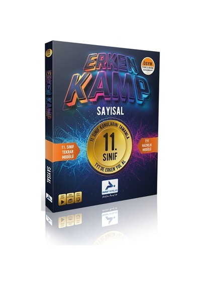 11 Sınıf Sayısal Erken Kamp -  PRF Paraf Yayınları