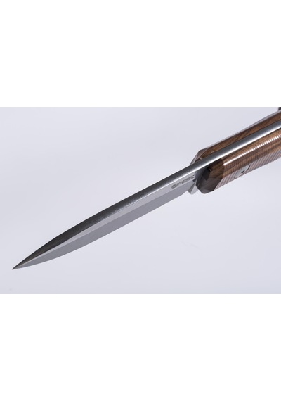 Lionsteel B40 Wood - Olive Wood Kamp Bıçak Çok Renkli