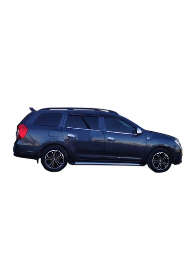 Dacia Logan Mcv Krom Cam Çıtası 2013 Üzeri 4Prç Paslanmaz Çelik N11.3764