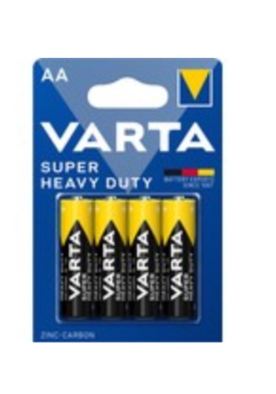 Varta Super Heavy Duty Kalem Pil 4'lü Aa Blister