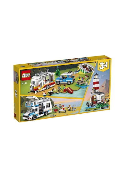 LEGO® Creator 31108 3'Ü 1 Arada Karavanla Aile Tatili 766 Parça