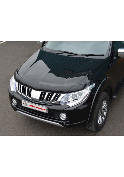 Mitsubishi L200 Ön Kaput Rüzgarlığı 2015-2019 Yılı Sonrasına Uyumlu Kaput Koruyucu
