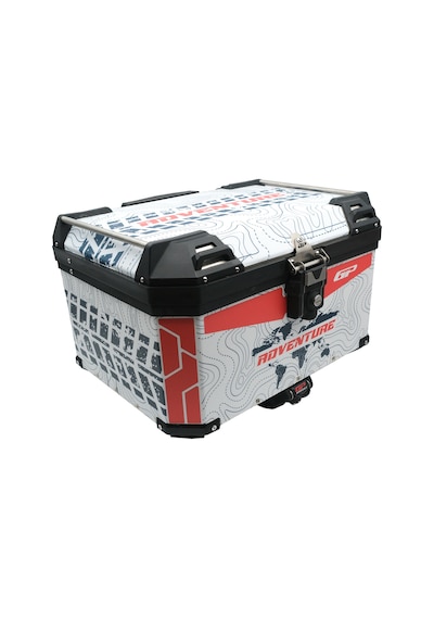 Gp Kompozit Dsn09 Universal 45 Lt Desenli Alüminyum Motosiklet Çantası Diğer