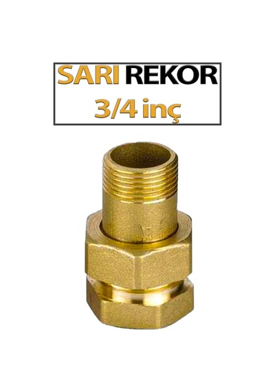 Rekor Sarı 3/4 İnç