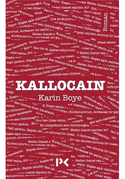 Kallocain - Karin Boye - Profil Kitap