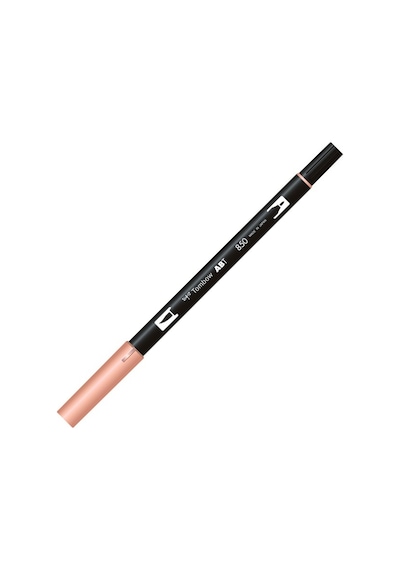 Tombow Dual Brush Pen Fırça Uçlu Ten Rengi Keçeli Kalem T-850