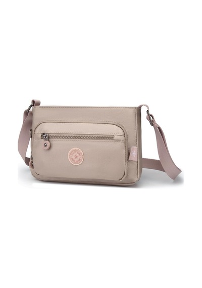 Metalik Kumaş Kadın Postacı Çantası Smart Bags 3270 Çok Renkli